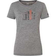 Bergzeit Basics Damen Super.Natural Ski Shelter T-Shirt