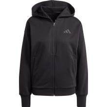 adidas Damen All Szn Fleece Hoodie Jacke