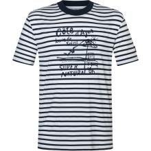 Super.Natural Herren Stripe Cote D'azur Bio J T-Shirt
