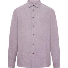 KnowledgeCotton Apparel Herren Regular Fit Heavy Twill Flannel Hemd