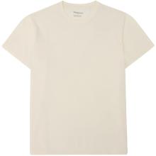 KnowledgeCotton Apparel Herren Chest Embroidery T-Shirt