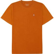 KnowledgeCotton Apparel Herren Loke Badge T-Shirt