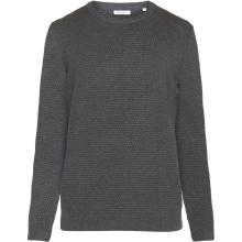 KnowledgeCotton Apparel Herren Vagn Bubble Knit Crew Neck Pullover