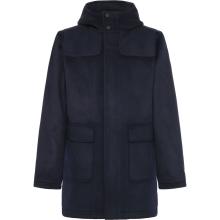KnowledgeCotton Apparel Herren Felted Wool Duffle Mantel