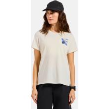 Odlo Damen Cotton Blend Odlo Flags T-Shirt