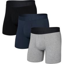 Saxx Underwear Herren Droptemp Cooling Cotton 3er Pack Boxer