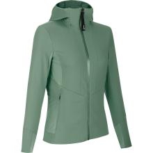 LaMunt Damen Violet Thermal Hoodie Jacke
