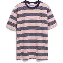 Armedangels Herren Maarkos Multi Stripes T-Shirt