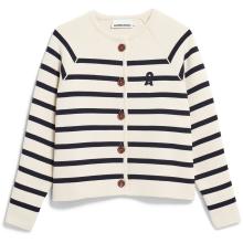 Armedangels Damen Placed Stripe Knit Jacke