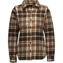 Black Diamond Damen Project Heavy Flannel Bluse