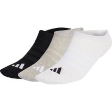 adidas Thin&Light No Show 3er Pack Socken