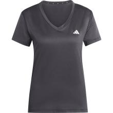 adidas Damen Workout Essentials V-Neck T-Shirt