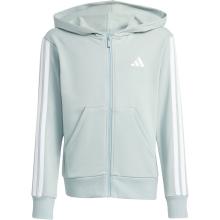 adidas Kinder Essentials Full Zip Hoodie Jacke