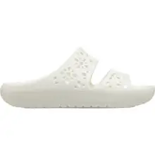 Crocs Damen Classic Floral Cut Out Sandale