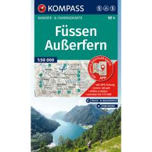 Kompass Verlag WK 4 Füssen - Außerfern