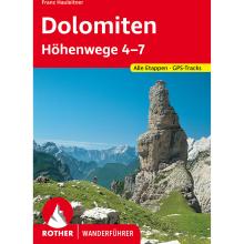 Rother Dolomiten Höhenwege 4 - 7 Wanderführer