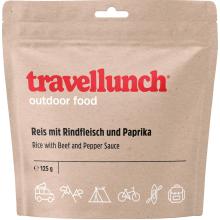 Travellunch Reis mit Rindfleisch und Paprika