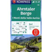 Kompass Verlag WK 082 Ahrntaler Berge