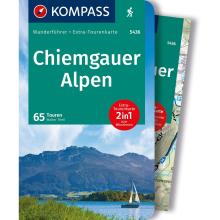 Kompass Verlag Chiemgauer Alpen 5436 Wanderführer
