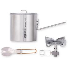 GSI Glacier Stainless Explorer Kochgeschirr