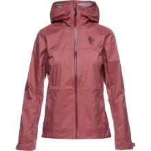 Black Diamond Damen Treeline Rain Shell Jacke