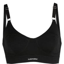 Icebreaker Damen Queens Clasp Sport BH