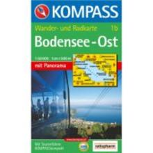 Kompass Verlag WK 1b Bodensee - Ost