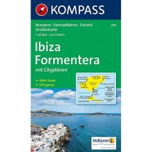 Kompass Verlag WK 239 Ibiza - Formentera