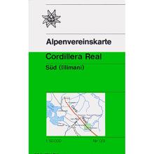 DAV AV-Karte 0/9 Cordillera Real Süd (Illampu)