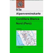 DAV AV-Karte 0/3a Cordillera Blanca (Perú)