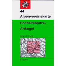 DAV AV-Karte 44 Hochalmspitze - Ankogel