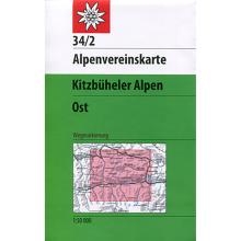 DAV AV-Karte 34/2 Kitzbüheler Alpen Ost
