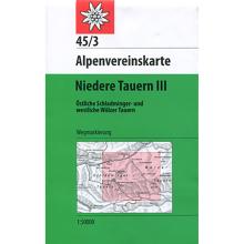 DAV AV-Karte 45/3 Niedere Tauern III