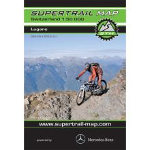 Supertrail Map Lugano - MTB