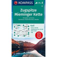 Kompass Verlag WK 25 Zugspitze - Mieminger Kette