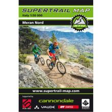 Supertrail Map Meran Nord - MTB