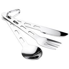 GSI Glacier Stainless 3er Pack Essbesteck