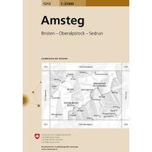 Swisstopo Amsteg 1212 Landeskarte 1:25 000