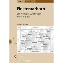 Swisstopo Finsteraarhorn 1249 Landeskarte 1:25 000