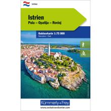 Kümmerley&Frey Istrien Outdoorkarte