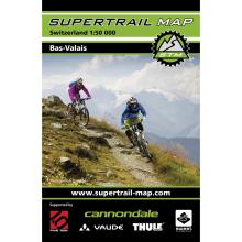 Supertrail Map Bas-Valais - MTB