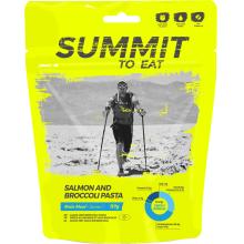 Summit To Eat Lachs und Brokkoli Pasta