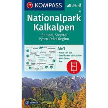 Kompass Verlag WK 70 Nationalpark Kalkalpen