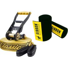 Gibbon Slacklines Classic Line Treewear Slackline Set
