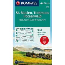 Kompass Verlag WK 898 St. Blasien-Todtmoos-Hotzenwald