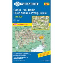 Tabacco Canin-Val Resia-Parco Nat. Prealpi Giulie 027 WK