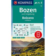 Kompass Verlag WK 54 Bozen und Umgebung