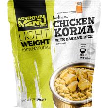 Adventure Menu Hühnchen Korma mit Basmatireis
