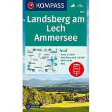 Kompass Verlag WK 189 Landsberg am Lech - Ammersee