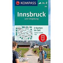 Kompass Verlag WK 290 Innsbruck